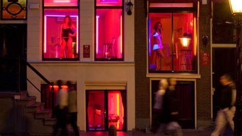 5 things I learnt about Amsterdam's sex district