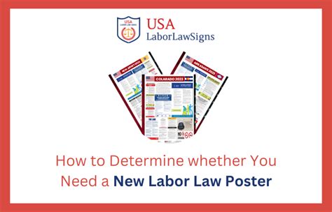 How to Determine whether You Need a New Labor Law Poster