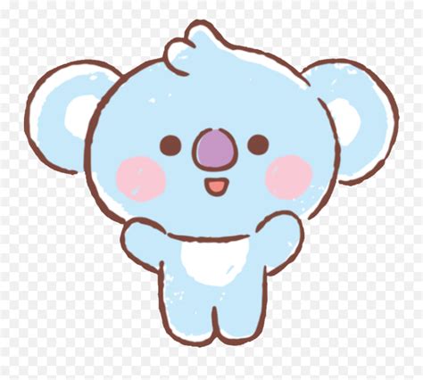 Bt21 Koya Rm Baby Kpop Bts Cute Handpainted - Gambar Bt21 Koya Bayi Emoji,Bt21 Emoji - free ...