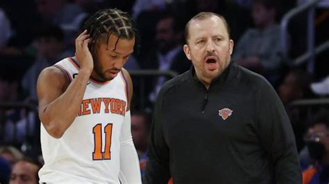 Knicks Coach Tom Thibodeau's Job Security in Doubt: Report