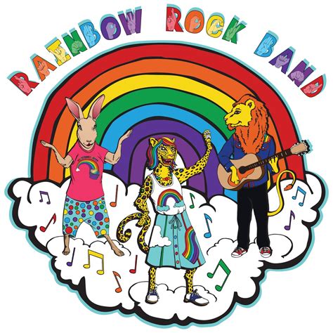 Rainbow Rock Band Raising Roof Celebrating Second Album - The Zebra ...