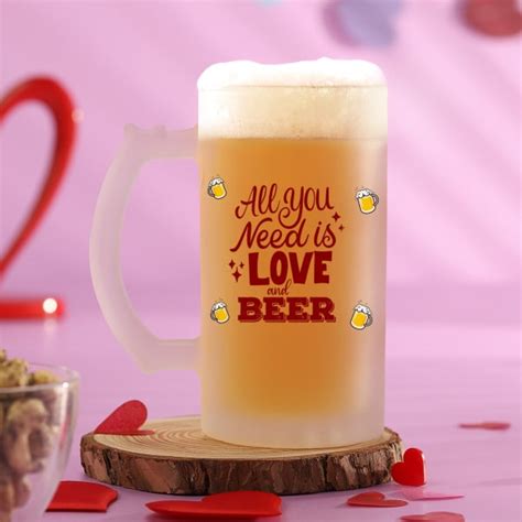 Personalized Beer Mug: Gift/Send Home Gifts Online J11110998 |IGP.com