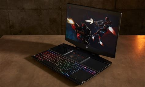 HP Launches The World’s First Dual‐Screen Gaming Laptop