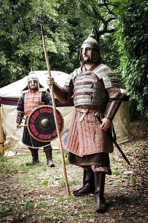 Avar Warriors | Warrior, Historical armor, Medieval armor