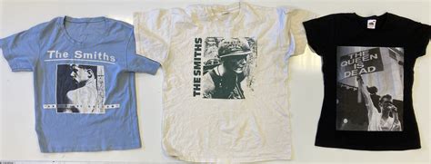 Lot 117 - THE SMITHS T-SHIRTS.