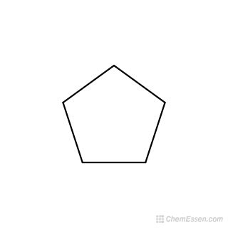 CYCLOPENTANE Structure - C5H10 - Over 100 million chemical compounds ...