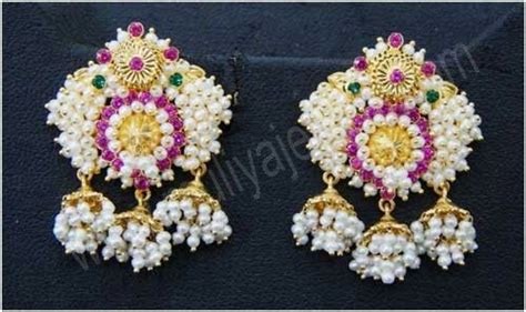 Fresh from Coorg.. | Earrings, Traditional jewelry, Classic jewelry