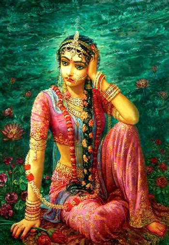 Indian Goddess - DeVi by TheArtist100 on DeviantArt