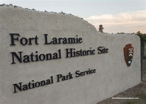 Fort Laramie National Historic Site (Landmark #GO0026.10)! - The Bill Beaver Project