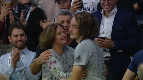 Tsitsipas Family - Australian Open 2019: Stefanos Tsitsipas, Greek star ...