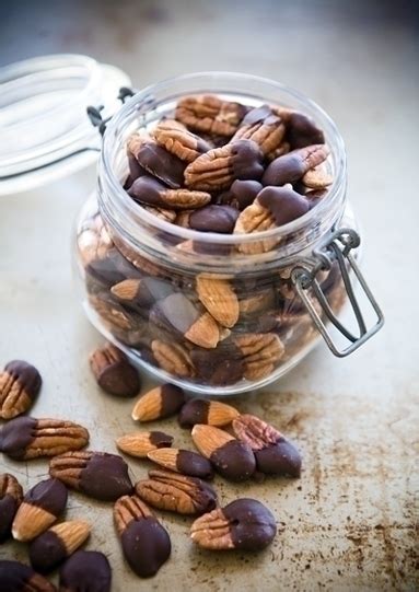 Chocolate-Covered Nuts Recipe | Good Life Eats