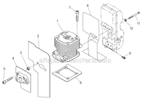 Shindaiwa EB500 Parts List and Diagram : eReplacementParts.com