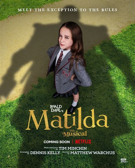 Últimas críticas de la película Matilda, de Roald Dahl: El musical ...