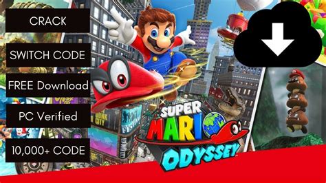 Download Super Mario Odyssey Pc Full - crimsonworker