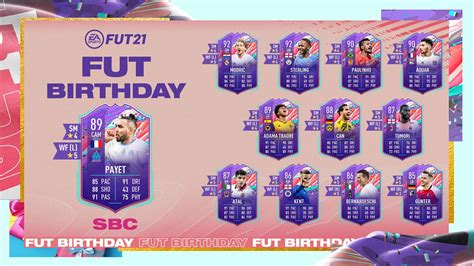 How to complete FUT Birthday Payet SBC in FIFA 21 Ultimate Team - Dot Esports