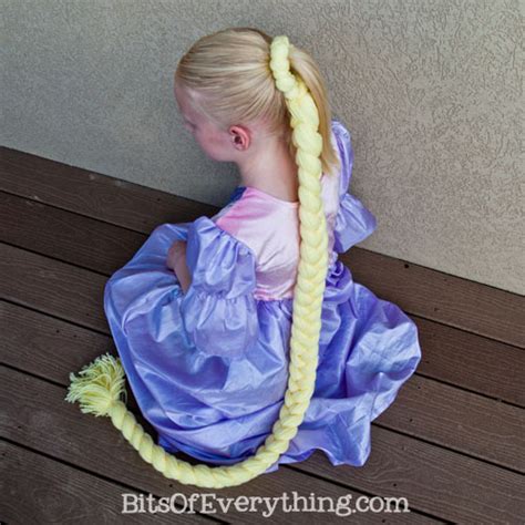 Free Rapunzel Dress Pattern and 4 Rapunzel Hair Tutorials | Fab N' Free