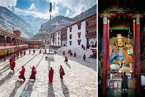 10 Must-Visit Buddhist Monasteries in Ladakh ☸️