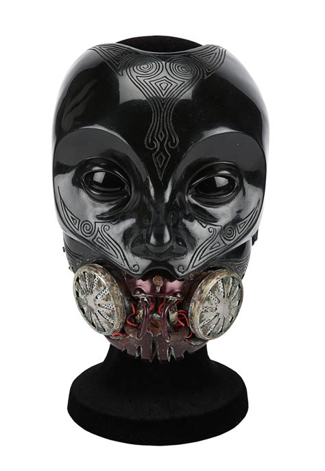 Lot #344 - HELLBOY (2004) - Kroenen's (Ladislav Beran) Venetian Mask - Price Estimate: $6000 - $8000