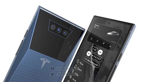 This Tesla CyberPhone concept is inspired by the Cybertruck