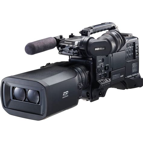Panasonic AG-3DP1GJ Integrated Twin-Lens 3D Camera AG-3DP1GJ B&H