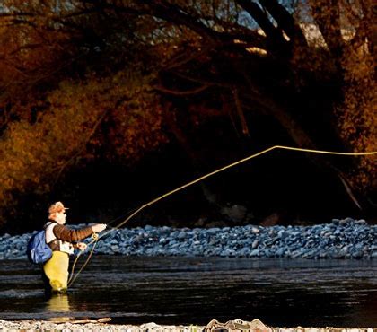 Fishing in Alberta - Rustic River