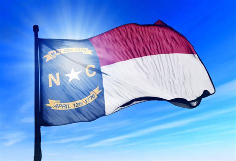 North Carolina State Flag | Nylon or Poly