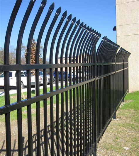 Titan Custom Industrial Steel Fencing | Custom Steel Fence