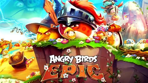 Angry Birds EPIC — Gameplay Walkthrough part 1 - YouTube