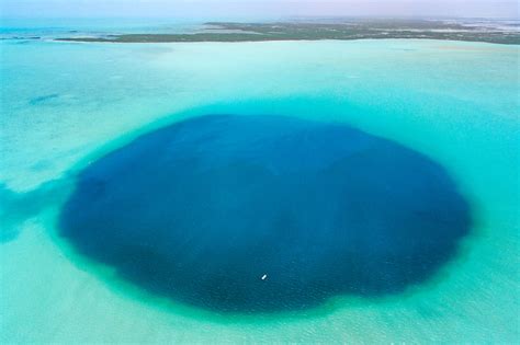 Sinkhole In Ocean