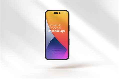 iPhone 14 Mockup - Mockup World