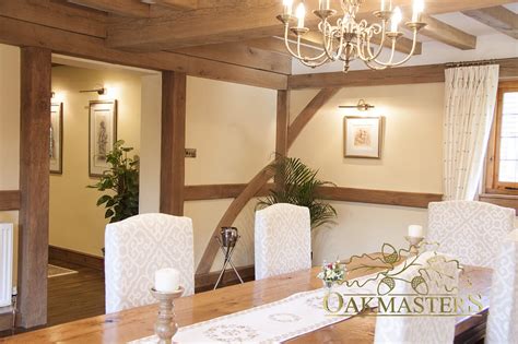 Exposed oak frame. : Oak Framed Houses and Extensions | Oak cladding ...