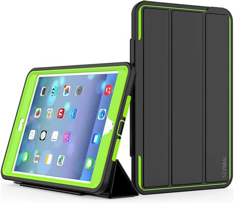 SEYMCY iPad Mini 4 Case iPad Mini 5 Case, 3-Layer Heavy: Amazon.co.uk ...