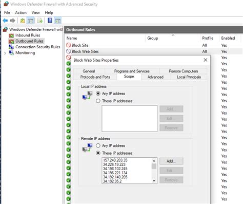 How to Block a Domain or Website on Windows Defender Firewall with ...