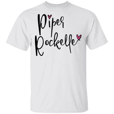 Piper Rockelle Merch Tee Pink - Merchip8