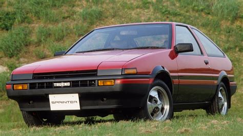 The Toyota AE86 is now 40 years old