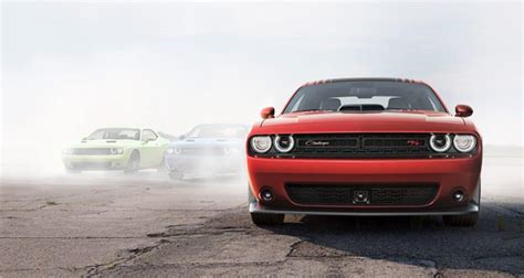 A Brief Overview of the 2018 Dodge Challenger SRT 392 Specs