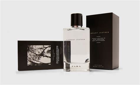 Vibrant Leather Eau de Parfum Zara cologne - a new fragrance for men 2018