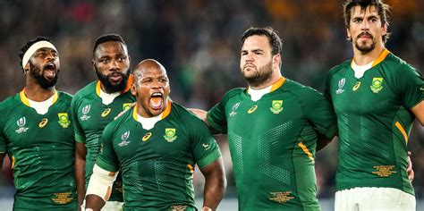 Live updates: RWC Final - Springboks v England | SA Rugby