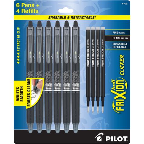 Pilot Frixion Erasable Pens Pack | lupon.gov.ph