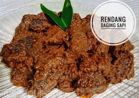 Resep Rendang Daging Sapi oleh seeptiiaanaa - Cookpad