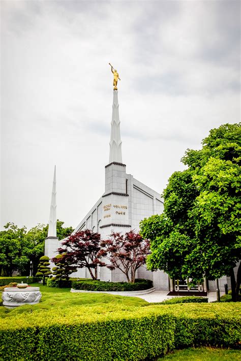 Seoul Korea Temple