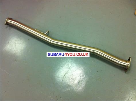 Subaru 4you - Genuine Subaru Legacy Exhausts, Y Pipe, Subaru Stainless ...