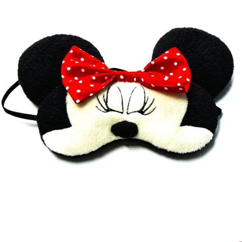 Minnie Mouse Sleep Mask. Fluffy Sleeping Mask. Sleep Mask for Women ...