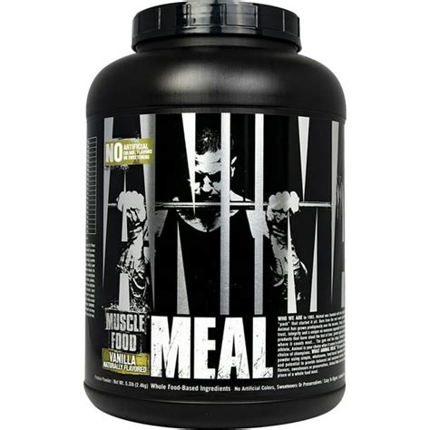 Universal Nutrition Animal Meal Dietary Supplement - 20 Servings ...