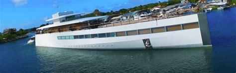 Steve Jobs Yacht – Venus – VesselNews