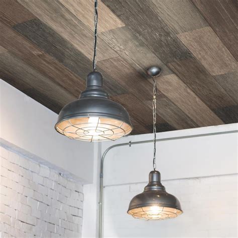 Shop Weathered Wood Plank Peel & Stick Wallpaper in Brown | Burke Decor