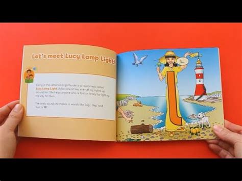 Letterland Story Corner - Lucy Lamp Light likes to listen - YouTube