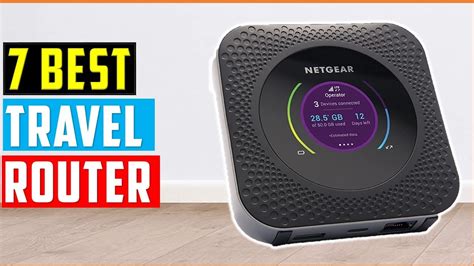 Best Travel Router 2024-Top 7 Best Travel Routers [2023]: Ultimate guide for portable WiFi ...