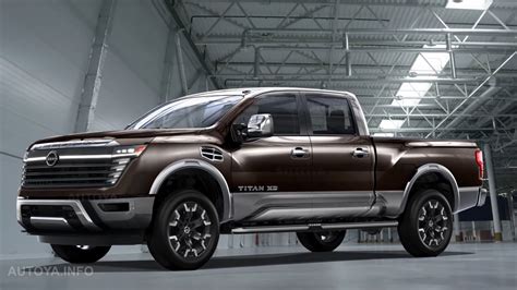 2025 Nissan Titan XD Gains New Lease of Virtual Life, Might Choose an EV Lifestyle - autoevolution