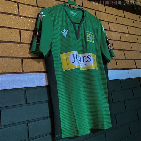 Macron New Kit Maker?! Yeovil Town 2020 Playoff Kit Released - Footy ...